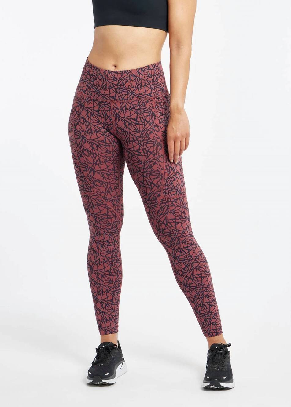 NEW OISELLE pockito tights legging in redwood monarch